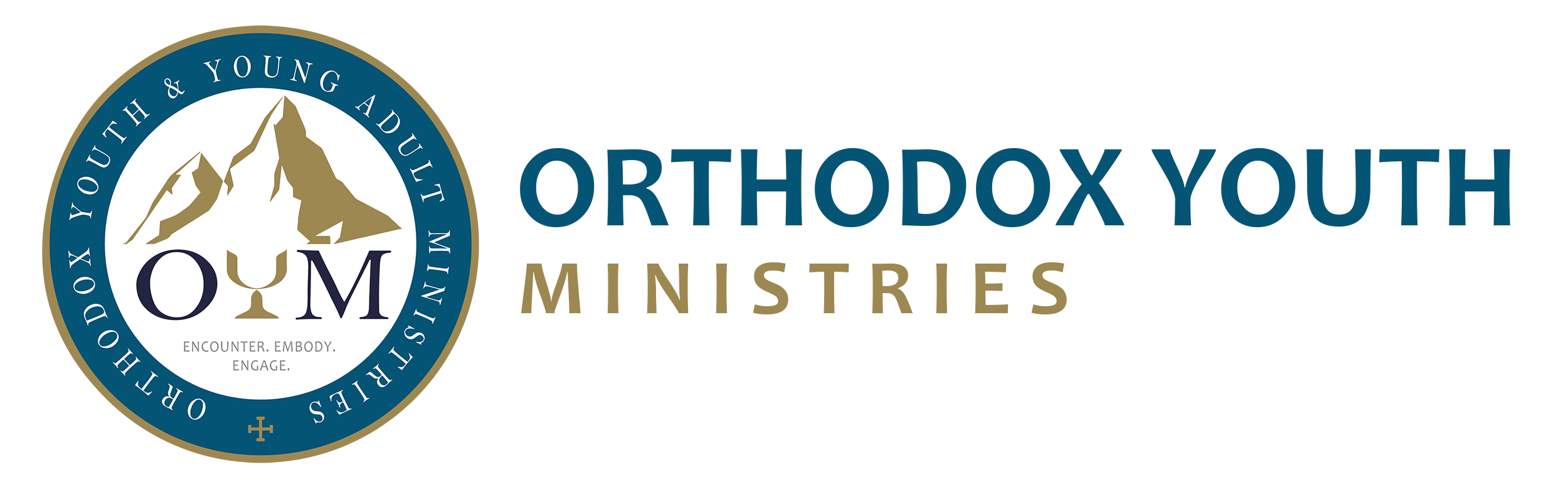 Orthodox Youth Ministries Logo